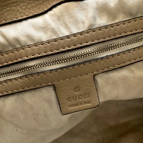 Gucci ❤️❤️ Tan Leather Women's Bag - Picture 7 of 10